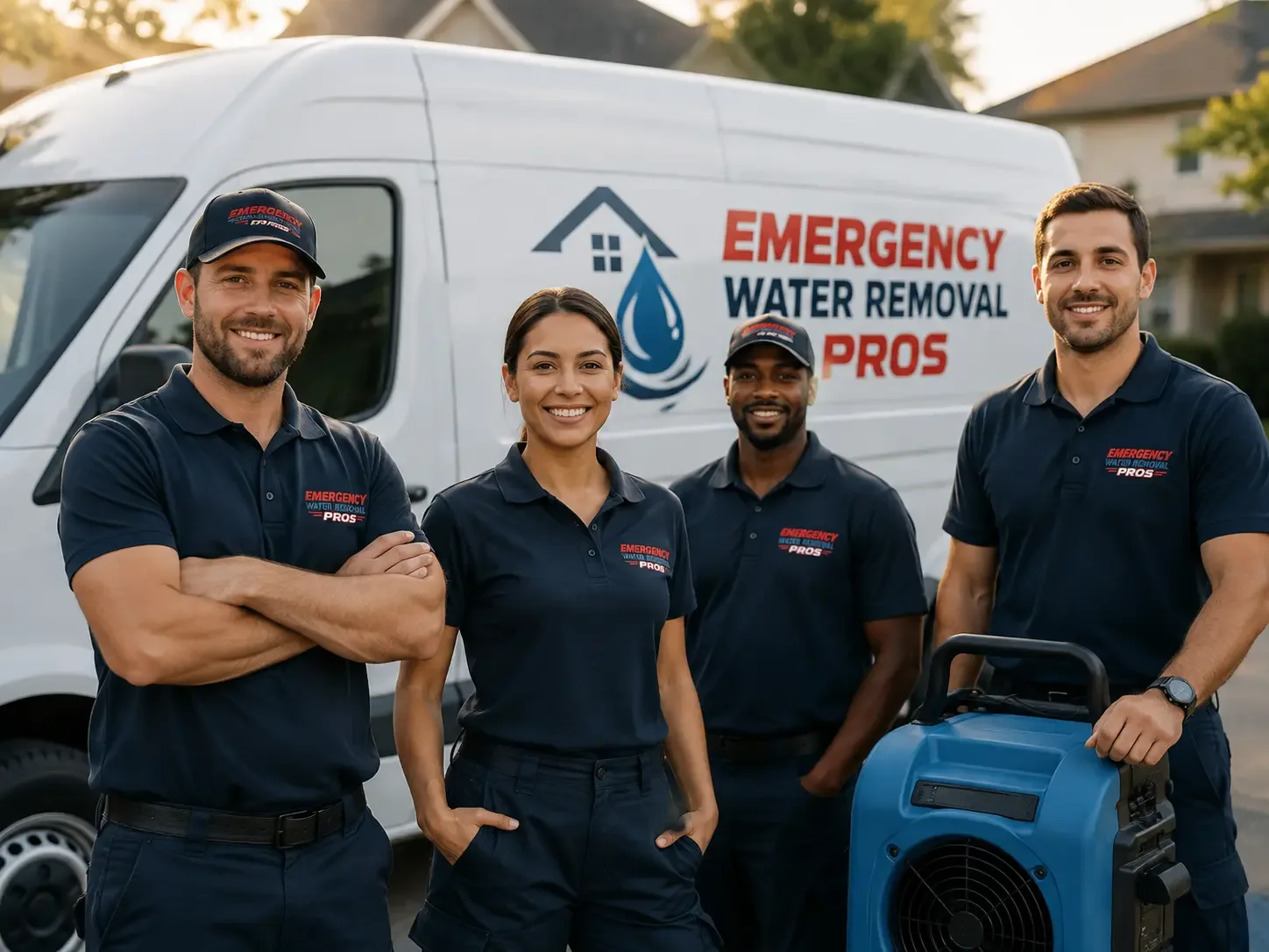 Emergency Water Removal company in Roxie, MS